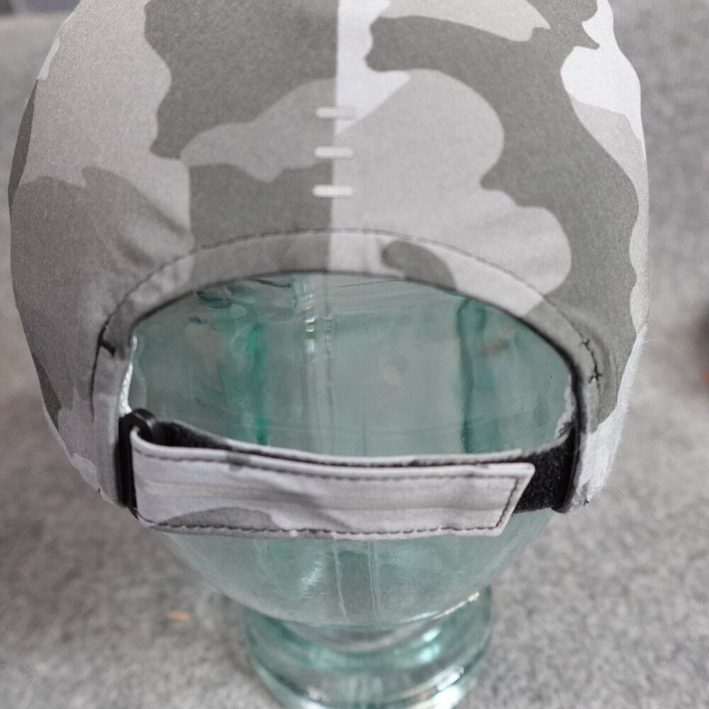 Lululemon Hat Gray Strapback Performance Nylon Un… - image 3